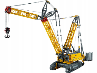 Stavebnica LEGO Technic - Lego Technic 42146 Liebherr Caterpillar Crane