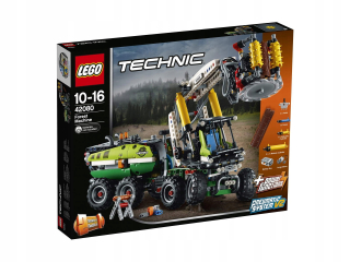 Lego Technic 42080 Forest Harvester Gratis