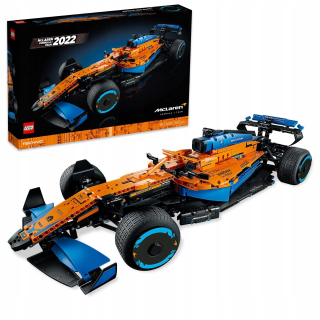 Stavebnica LEGO Technic - Lego Technic 42141 Bolid Race McLaren Formula 1