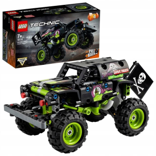 Stavebnica LEGO Technic - Lego Technic Auto Monster Truck džem hrob Digger