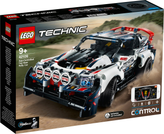 Lego Technic Auto Racing Top Gear 42109