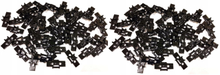 Lego Technic Cell húsenice 57518 Black 100 ks