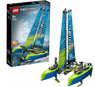 Stavebnica LEGO Technic - Plávajúci katamarán Lego Technik Technic