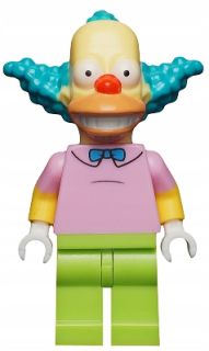 Lego Simpsonovci sim014 Klaun Krusty FIGURKA U