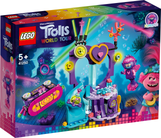Lego Trolls Techno Party na RAF 41250