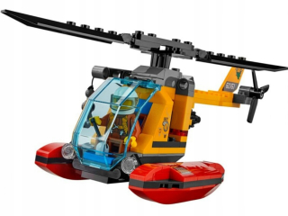 Lego city 60161 nový vrtuľník s navijakom