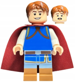 Lego dis135 Disney figúrka princa Floriána princa NOVINKA 100 rokov Disney Unique