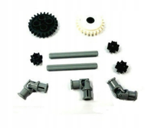 Lego Technic 8293 Nové nápravné prevodové stupne