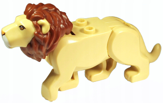 Lego zvieratká lion tan bb0787c04pb02 NOVINKA