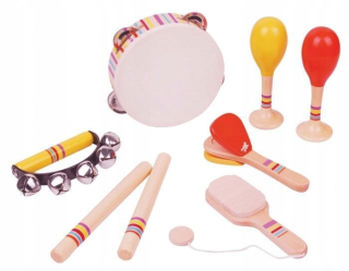 Lelin - Dúha music set