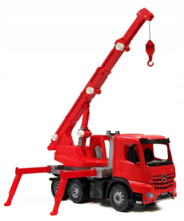 Žeriav pre deti - Lena Žeriav Gigant Mercedes frame až 115 cm