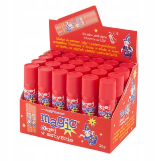 Kamaben Magic lepiace tyčinky 24 kusov