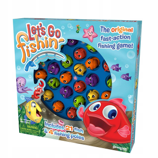 Let's Go Fishin 'Original Goliath Games