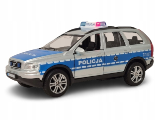 Polícajné autíčko - Licencovaný Volvo XC90 policajné auto