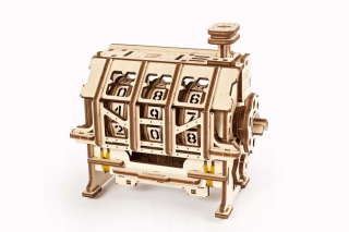 Stavebnica pre deti - Counter Ugears Stem Lab Drevené 3D model puzzle