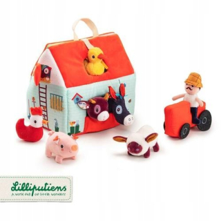 Lilliputiens: rozkladacia dom Farma 18m + 86.791