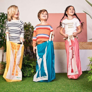Lilliputiens - Hra set - Závodná vo vreciach