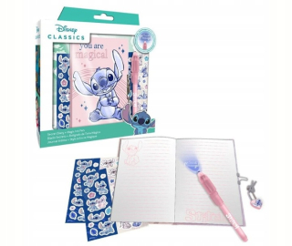 Diár A6 Kids Euroswan Lilo a Stitch Multicolor