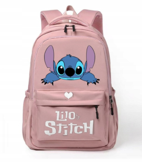 Viackomorový školský batoh Lilo and Stitch