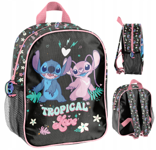 Stich Paso jednokomorový batoh do škôlky pre dievčatá, viacfarebný