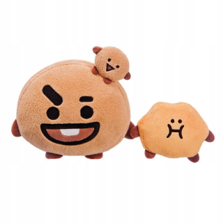 Postavička, figúrka pre deti - LINE PRIATELIA BT21 - 17 cm shoooky maskot