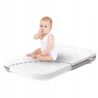 Matrac na prístelku k predlžovacej posteli Lionelo 4v1 85x50 Breathable Te