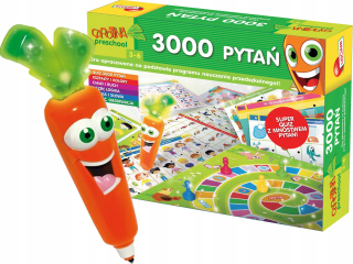 Lisciani 3000 PRESCHOOL'S QUESTIONS HERNÁ HRA