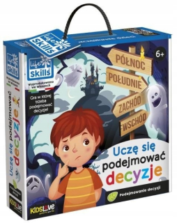 Lisciani Game Life Skills môžem naučiť rozhodovať