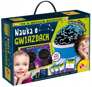 Lisciani Som geniálnu vedu o hviezdach