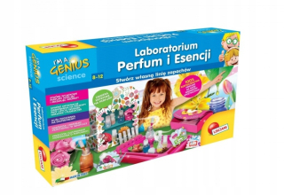 Lisciani malý génius laboratórium parfum esencie