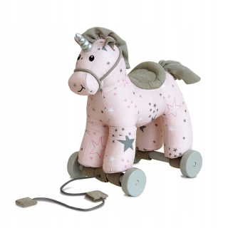 Vtáčik mi povedal Unicorn hračku na povrázku