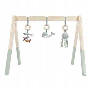 Hrazda pre deti - Trochu Dutch Gym čelenka Interactive Ocean Mint