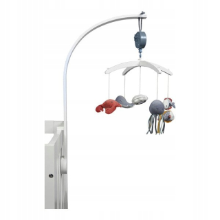 Kolotoč nad postielku - Trochu Dutch Carousel blue 4855 oceánov lôžku