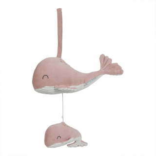 Trochu Dutch boxu Whale Whale Ocean Roses