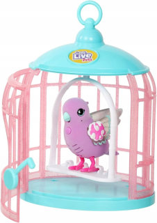 Súprava Moose Toys Little Live Pets Bird with Cage