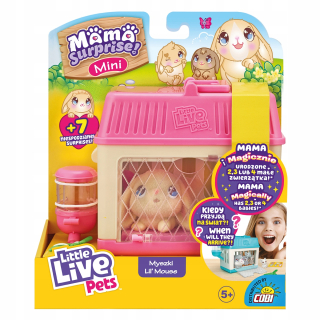 Hračky Moose Malé živé zvieratká Mama Surprise Minis súprava zajačika