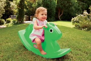Hojdací koník - Little Tikes 174209E3 Hojdací kôň zelený