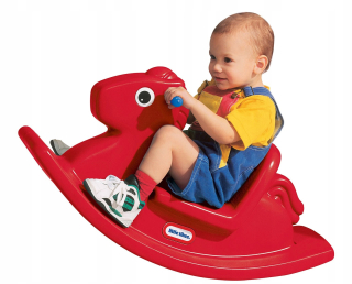 Hojdací koník - Little Tikes Rocking Horse Rocker Red Horse