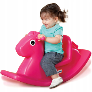 Hojdacie kreslo - Little Tikes Hojdací koník Bujak Pink kôň