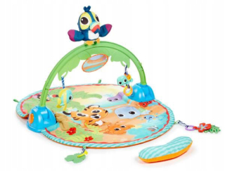 Vzdelávacia podložka pre deti - Little Tikes Vzdelávacie Mat 3v1 641435