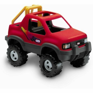 Terénne autíčko - Little Tikes | Pole auto | vyzdvihnúť 4x4