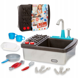 Detská kuchynka - Little Tikes drez Kitchen Water Circulation 13 AKC