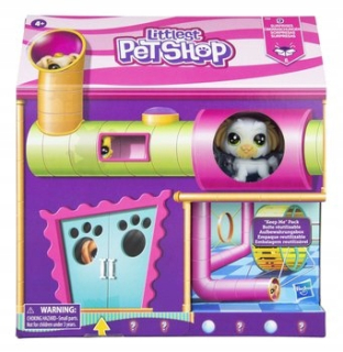 Zberateľská figúrka - Littlest Pet Shop Cottage zvieratá príslušenstvo E7434
