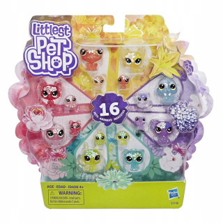 Zberateľská figúrka - Littlest Pet Shop FLOWER PET SET e5148