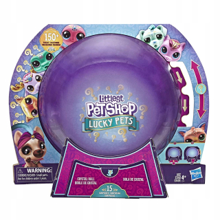 Zberateľská figúrka - Littlest Pet Shop Lucky zvieratá Set