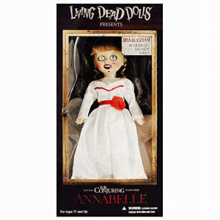 Bábika -
Living Dead Dolls 94460 Annabelle Doll Whiteblackr