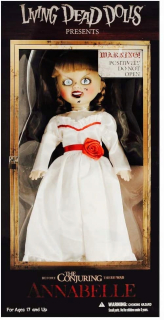 Bábika - 
 Living Dead Dolls 94460 Annabelle Doll Doll