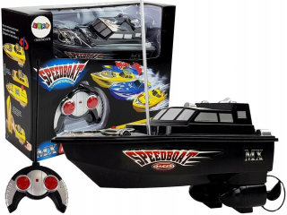 Lodný motorový čln Remote Controlled Pilot 27 MHz Spell