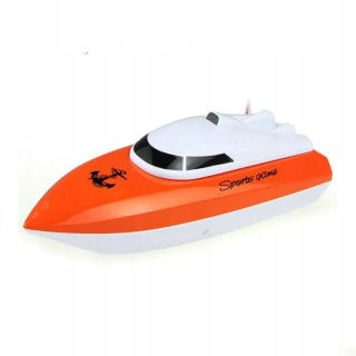 Loď, čln na diaľkové ovládanie - Čln RC 4CH Mini CP802 Orange