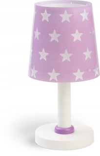 Nočná lampa do detskej izby - Losos hviezdy nočná lampa 81211S DALBER